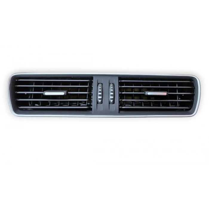 Vw Passat B6-B7-CC Ön Konsol Orta Havalandırma Izgarası Mat Siyah 3AB819728A