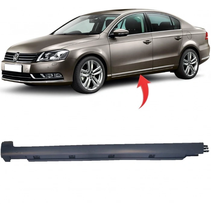 Vw Passat B7 Sol Marşpiyel Kaplama 2011-2015 3Aa853091C