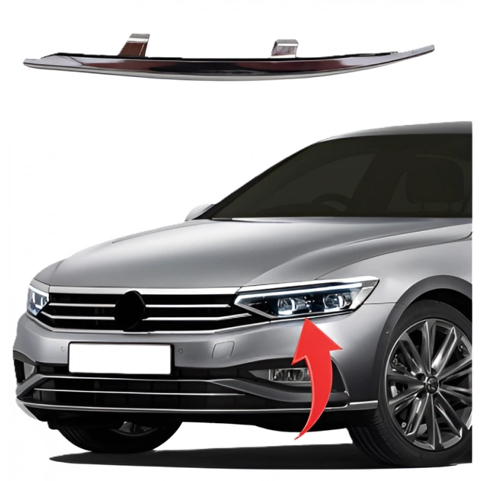 Vw Passat B8.5 Far Alt Nikelajı Sol 2019-2022 3G0941119E