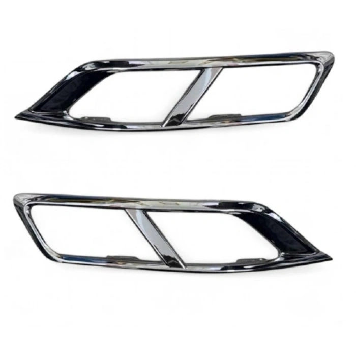 Vw Passat B8.5 Arka Tampon Krom Seti 2019-2024 3G0853209-210