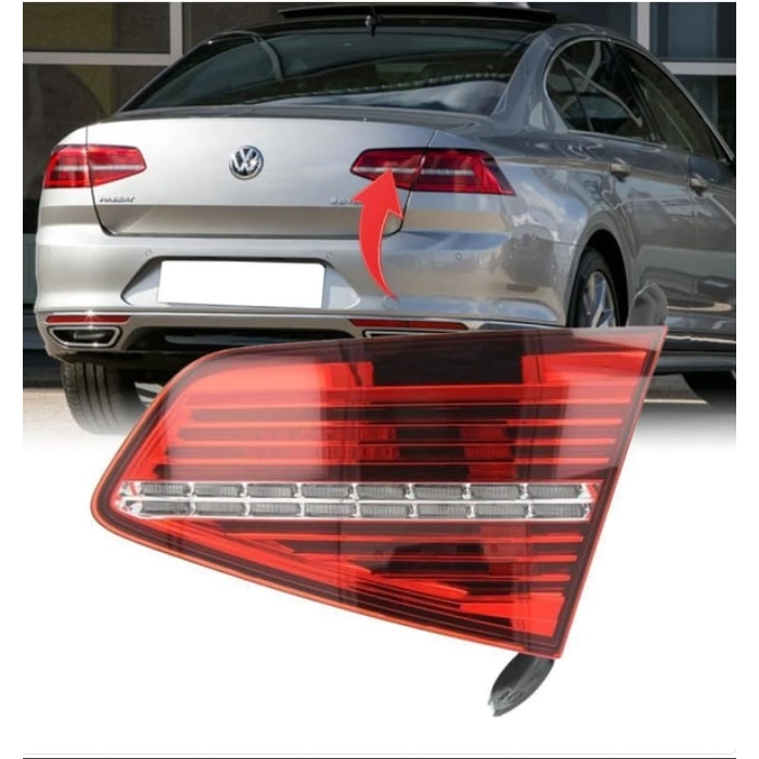 Vw Passat Highline 2015-2019 Stop Lambası İç Sağ Led 3G5945308