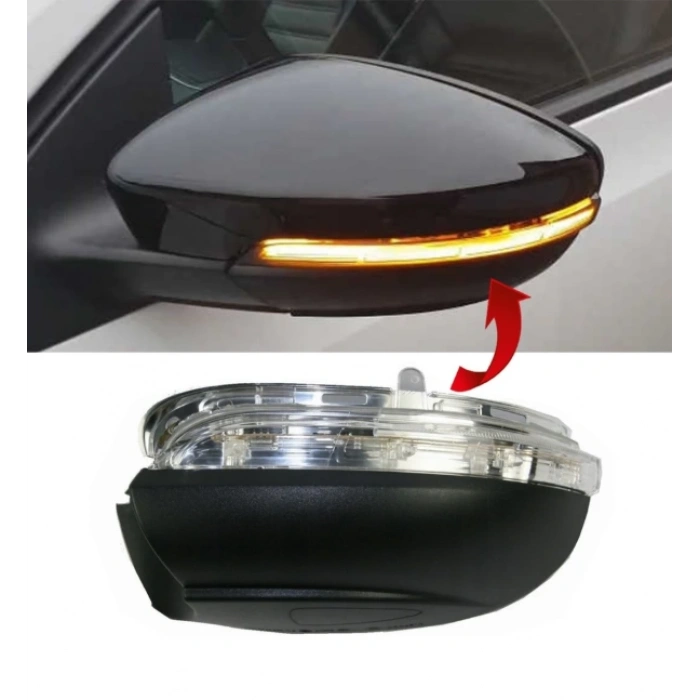 Vw Passat Scirocco 2009-2015 Sol Ayna Sinyali 3C8949101D