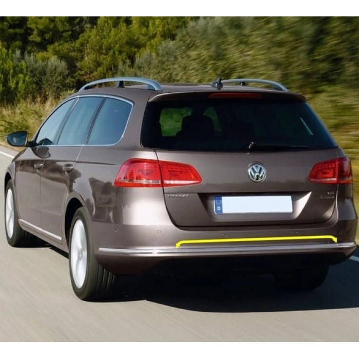 VW Passat Variant B7 2011-14 Arka Tampon Orta Krom Çıtası 3AF807443