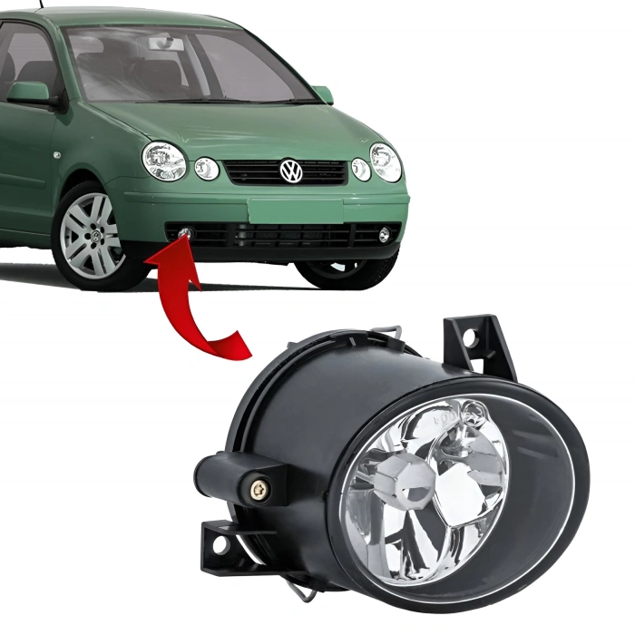 Vw Polo 2002-2005 Sis Farı Sağ 6Q0941700A