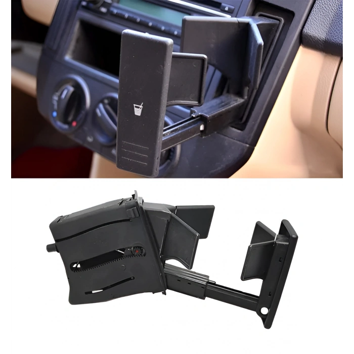 Vw Polo 2002-2009 Bardaklık Sağ Siyah 6Q0858602G