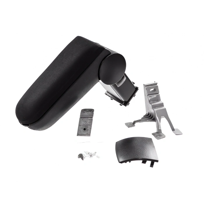 Vw Polo 2009-2017 Kol Dayama Komple Siyah  6R0864207S CJW