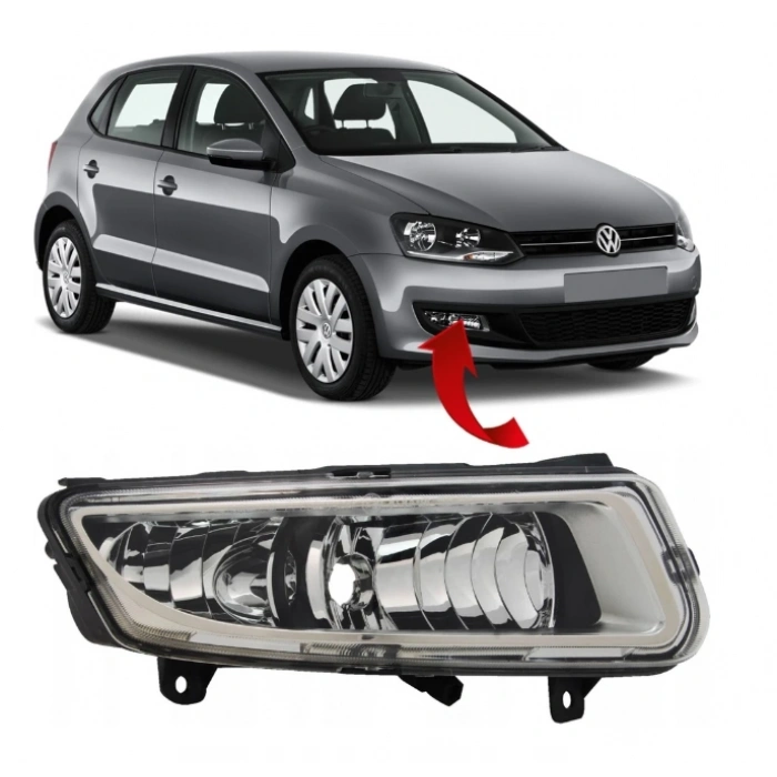Vw Polo 2010-2014 Sis Farı Sağ 6R0941062C