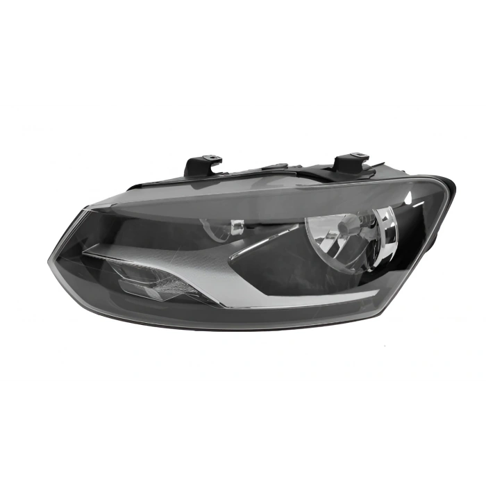 Vw Polo 2010-2015 Ön Far Komple Sol Hella Tip 6R1941007E