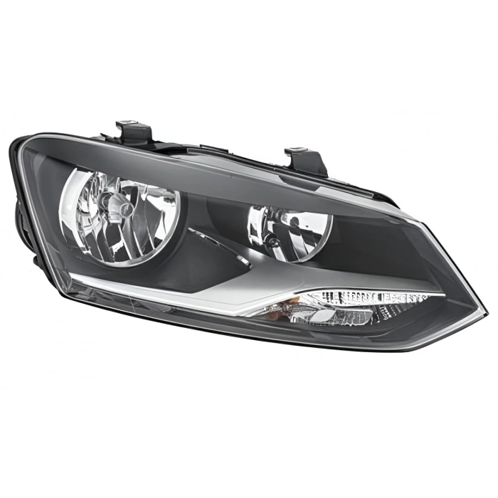Vw Polo 2010-2015 Ön Sağ Far Komple 6R1941008E