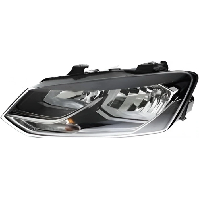 Vw Polo 2015-2018 Sol Ön Far Komple 6C1941005