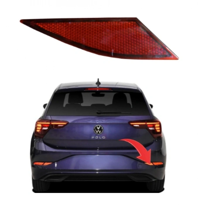 Vw Polo Sağ Arka İç Reflektör 2021 Sonrası 2G0945104.