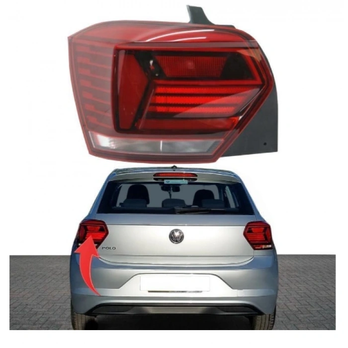 Vw Polo Sol Arka Stop Lambası 2017-2020 2G0945095B