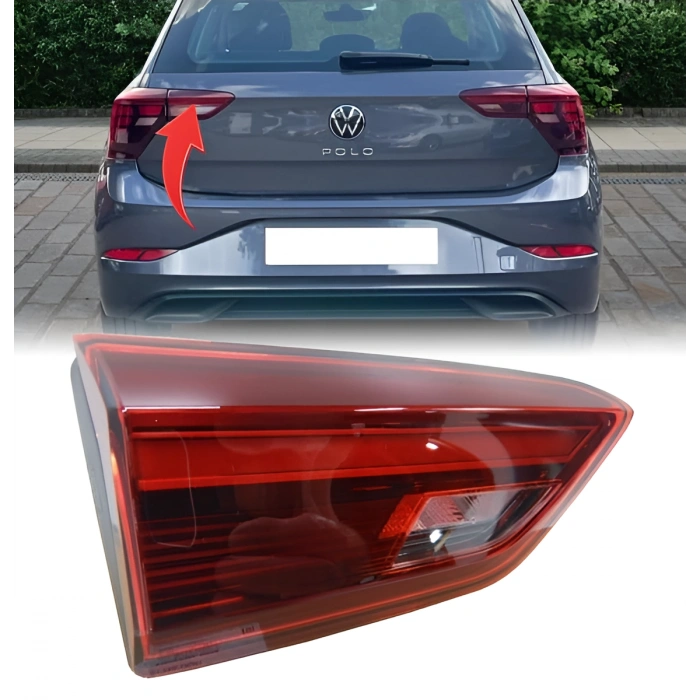 Vw Polo Sol Stop Lambası İç Ledli 2018-2024 2G0945093B