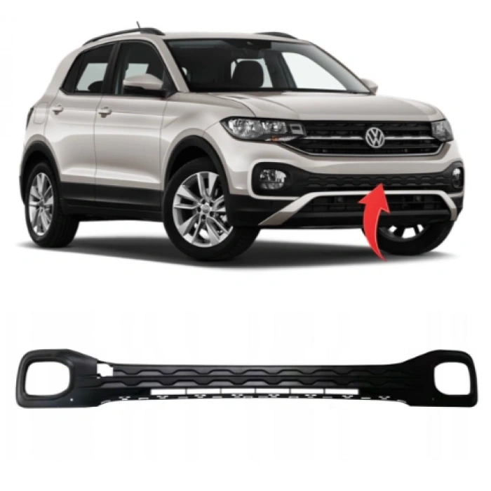 Vw T-Cross 2019-2023 Orta Izgara Style Paket 2GM853677A