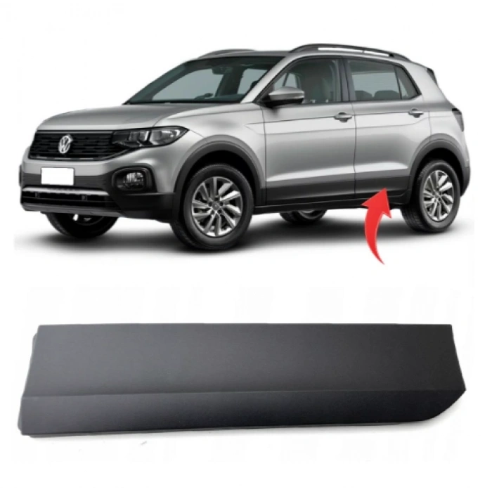 Vw T-Cross Kapı Bandı Arka Sol 2019-2023 2GM854949D