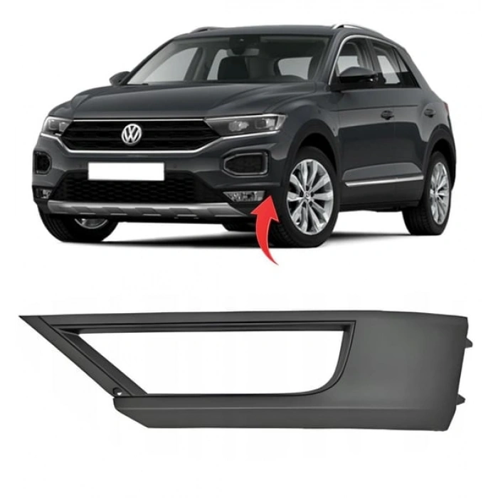Vw T-Roc 2018>> Sol Sis Kapağı 2GA853665A