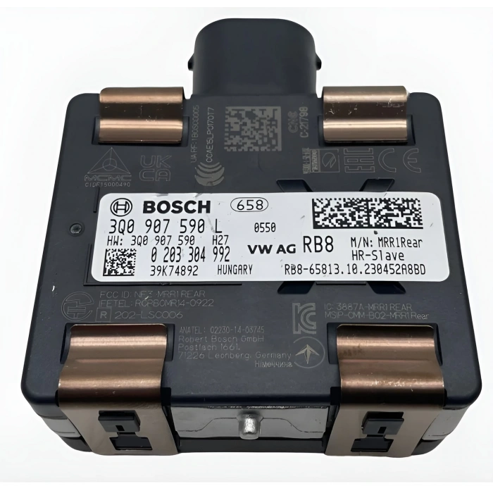 Audı Q2 ACC Radar Sensörü Beyin Modülü 3Q0907590L