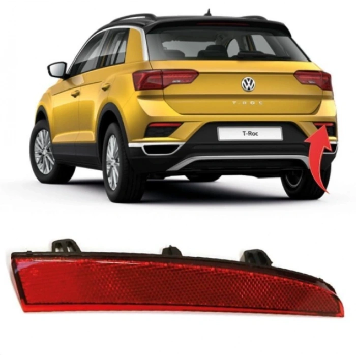 Vw T-Roc Sağ Arka Reflektör 2018-2021 2GA945106D