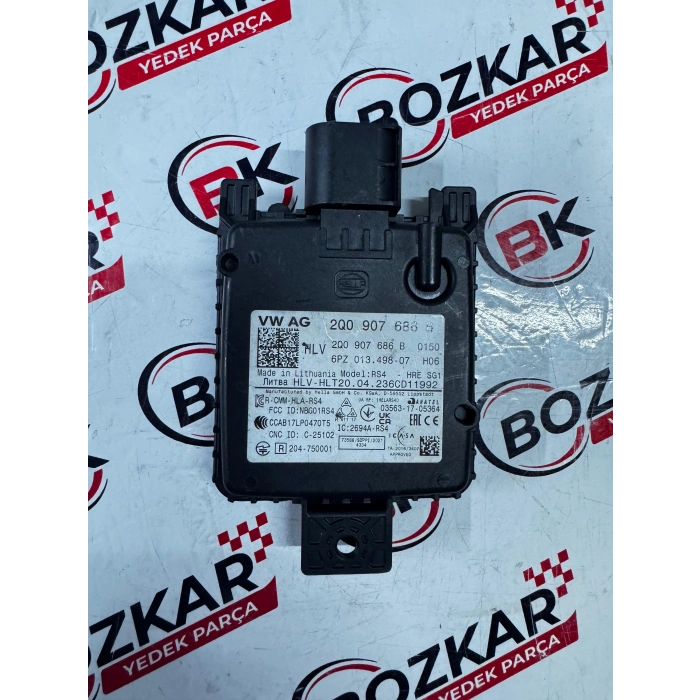 Vw T-roc Tiguan Radar Sensörü Arka Sag Sol Set 2Q0907685B 2Q0907686B