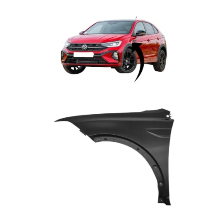 Vw Taigo Sol Çamurluk 2022-2025 2G7821105A