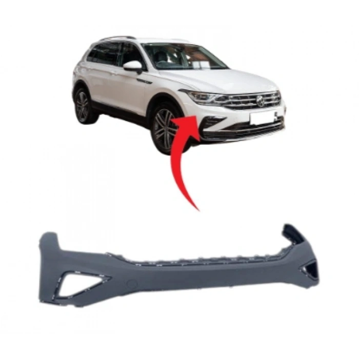 Vw Tiguan Ön Tampon 2020-2024 5NA807217DH GRU