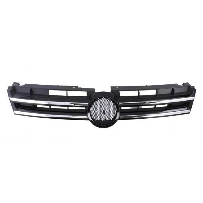 Vw Toureg 2012-2015 Ön Panjur Kromlu Mat Siyah 7P6853651A