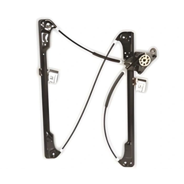 Vw Transorter 2003-2010 Kapı Cam Mekanizması Ön Sol 7H0837754