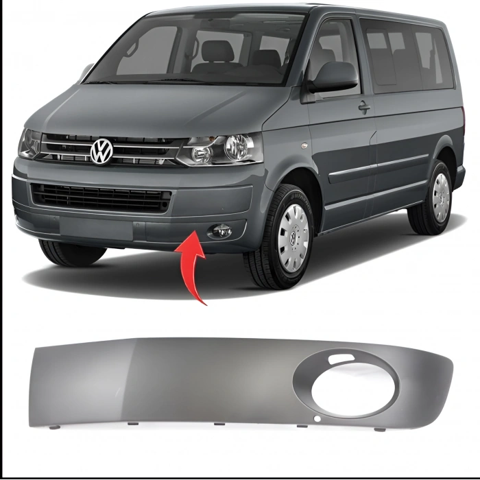 Vw Transporter T6 2010-2015 Sol Sis Kapağı Sisli 7E0807489B