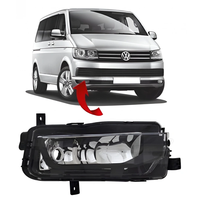 Vw Transporter T7 2015-2019 Sağ Sis Farı 7E0941662A