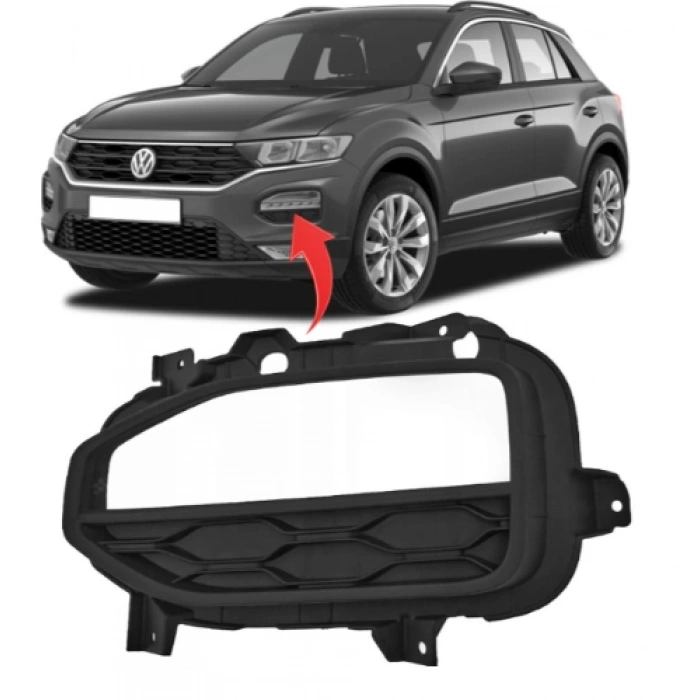 Vw Troc Sol Ön Sinyal Kapağı 2018-2021 2GA853211D