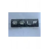 GOLF ARKA BAGAJ YAZISI