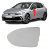 Vw Golf 8 2020>> Sol Ayna Camı 5H0857521