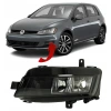 Vw Golf 7 Sol Sis Farı 2013-2017 5G0941661