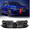 Tiguan R-Line 2020-2024 Ön Panjur Kromlu Parlak Siyah 5NA853651BF
