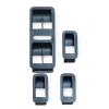 Vw Polo 2010-2014 Cam Düğme Çerçevesi 4Lü Set 6R0867255K
