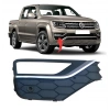Vw Amarok 2018>> Sağ Sis Kapağı Sisli Kromlu  2H6807490A-RYP