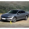 VW Passat B8.5 2020-2023 Ön Tampon Sol Alt Kromaj Çıtası 3G0853253D