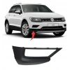 Vw Tiguan 2017-2020 Sağ Sis Kapagı Sisli Kavisli 5Na853212B