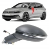 Vw Golf 8 Sol Ayna Katlanır Alt Aydınlatmasız 9 Pin 5H1857507AE