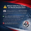 Vw Golf 8 Sol Ayna Katlanır Alt Aydınlatmasız 9 Pin 5H1857507AE