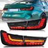 Bmw 3 Serisi G20 2019-2022 Stop Seti Kayar Led Karartmalı M4 Tip