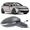 Vw Golf 8 Sağ Ayna Katlanır Alt Aydınlatmasız 9 Pin 5H1857508AE