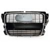 Audi A3 2009-2012 Ön Panjur Parlak Siyah+Kromlu 8P0853651M