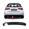 Audi A3 HB Arka Tampon Alt Spoyler 2013-2016 8V3807521B