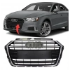 Audi A3 Sedan-HB 2017-2020 Ön Panjur 8V3853651AA