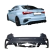 Audi A3 Sedan S-Line Arka Tampon 2 Sensörlü 2021-2025 8Y5807067D
