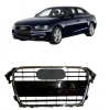 Audi A4 2012-2015 Ön Panjur Parlak Siyah Sensörsüz 8K0853651E T94.