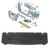 Audi A4 2013-2016 Ön Tampon Alt Spoyler 8K0807611