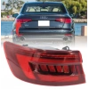 Audi A4 B9 2016-2021 Ledli Sol Dış Stop Lambası Koyu 8W5945091G