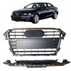 Audi A4 Ön Panjur Krom Çerçeve Sensörlü 2012-2015 8K0853651E 1QP